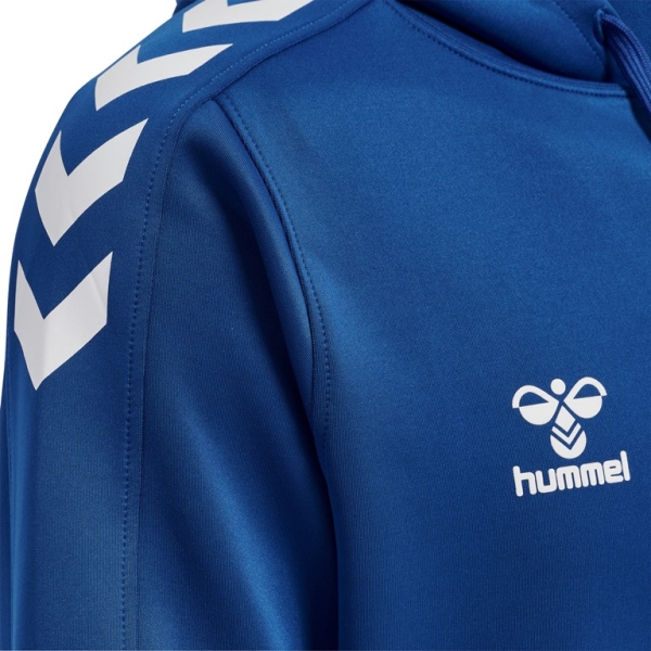 Kinder Hoodie Hummel Core XK Poly Sweat - Blau